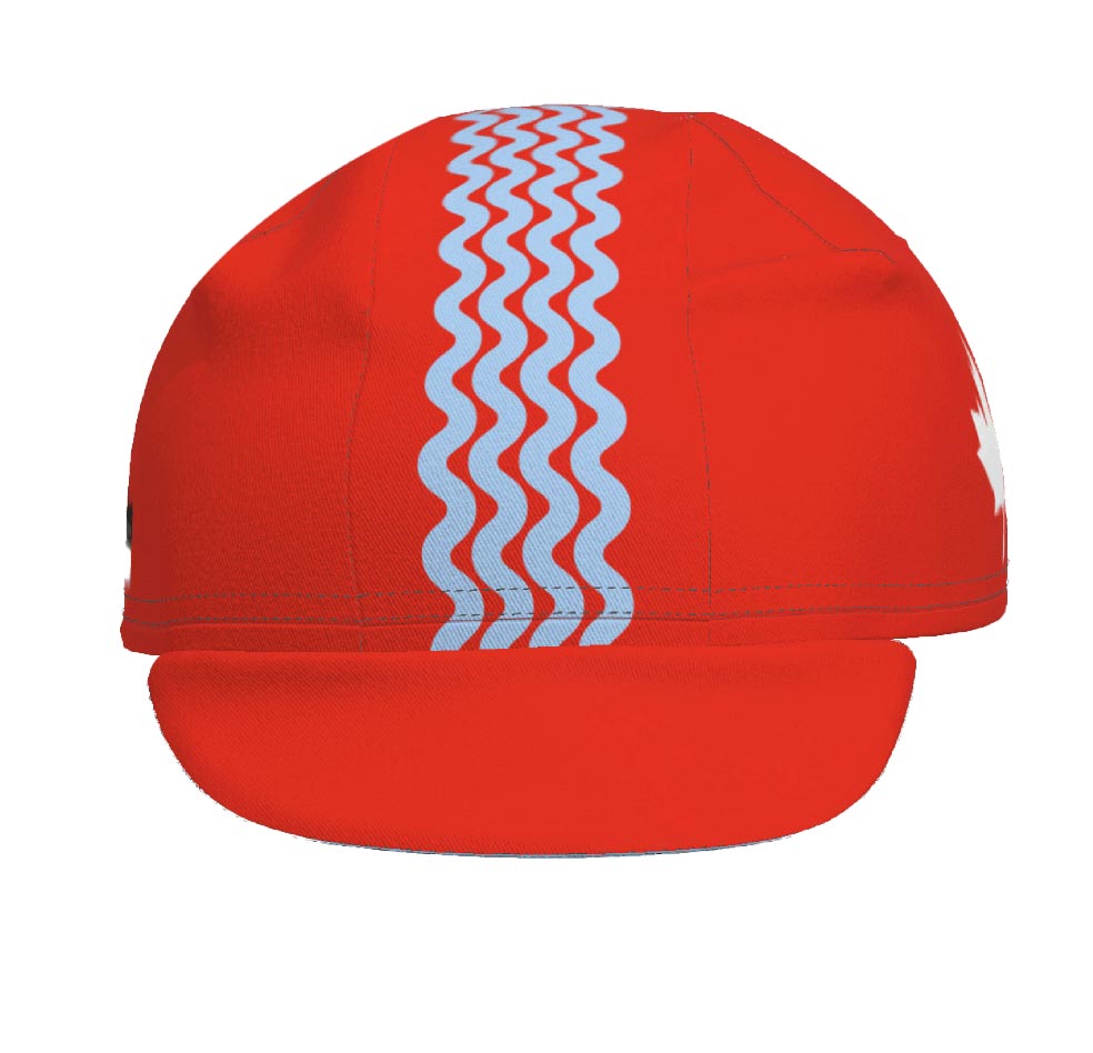 SANTINI official cycling cap for the UCI Road World Championships