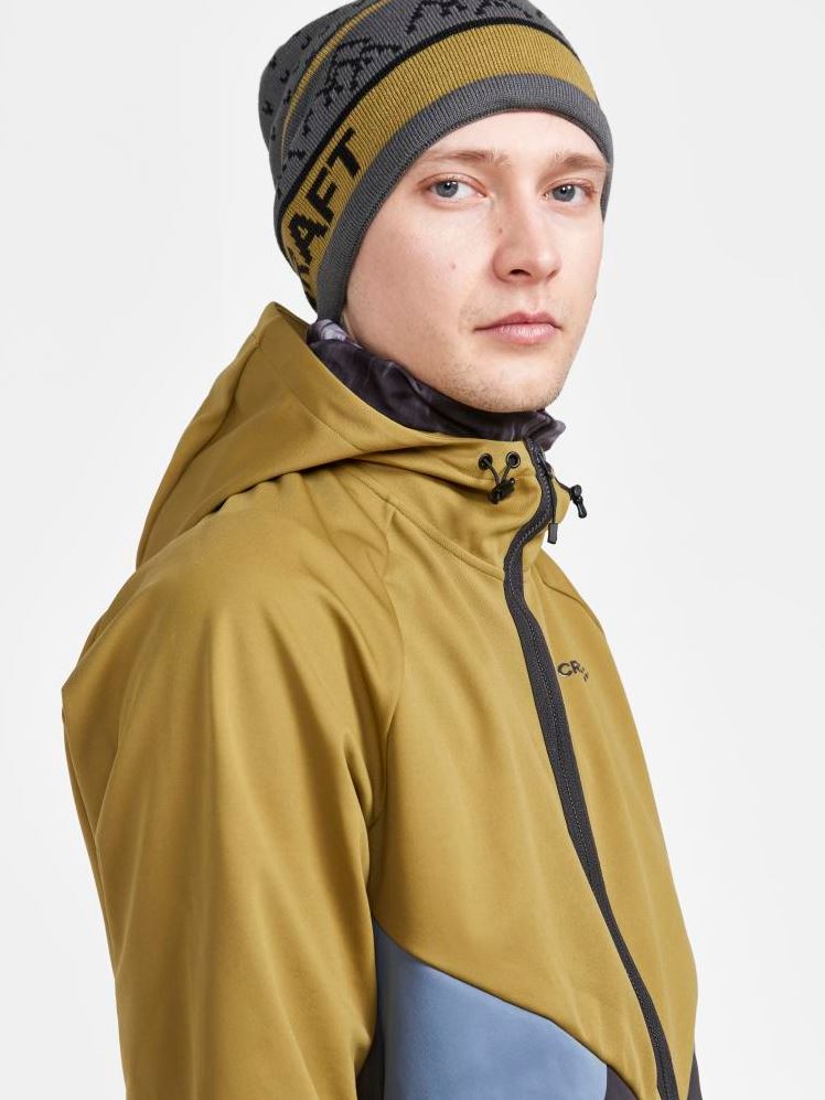 CRAFT manteau à capuche Core Glide Hood - Homme