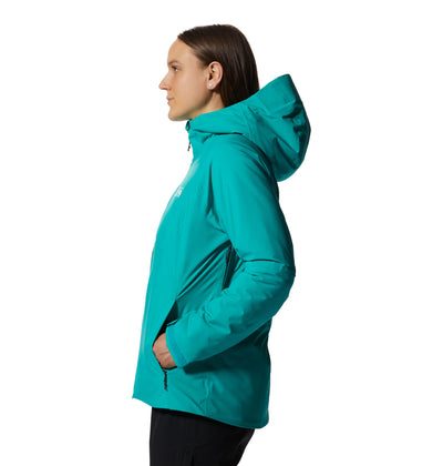 MOUNTAIN HARDWEAR manteau isolé Stretch Ozonic - Femme