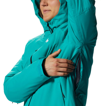 MOUNTAIN HARDWEAR manteau isolé Stretch Ozonic - Femme