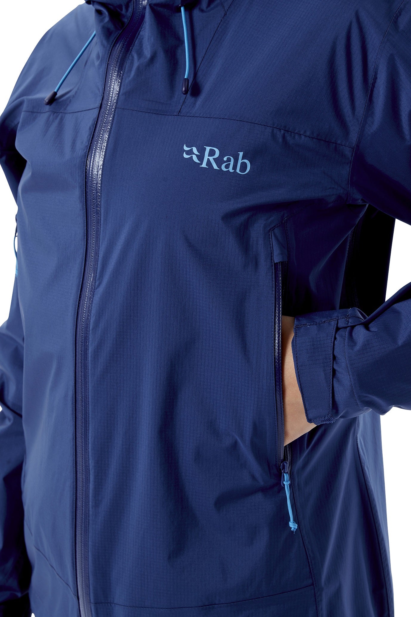 RAB manteau coquille en Pertex Shield DOWNPOUR PLUS 2.0 - Femme
