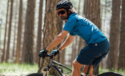 SANTINI maillot de vélo de montagne FIBRA - Homme