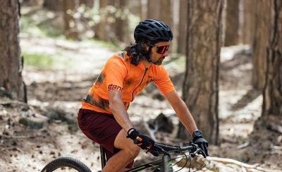 SANTINI shorts de vélo de montagne FULCRO - Homme