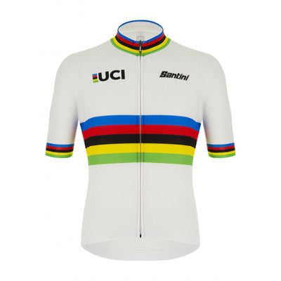 SANTINI maillot de vélo UCI WORLD CHAMPION OFFICIAL - Homme