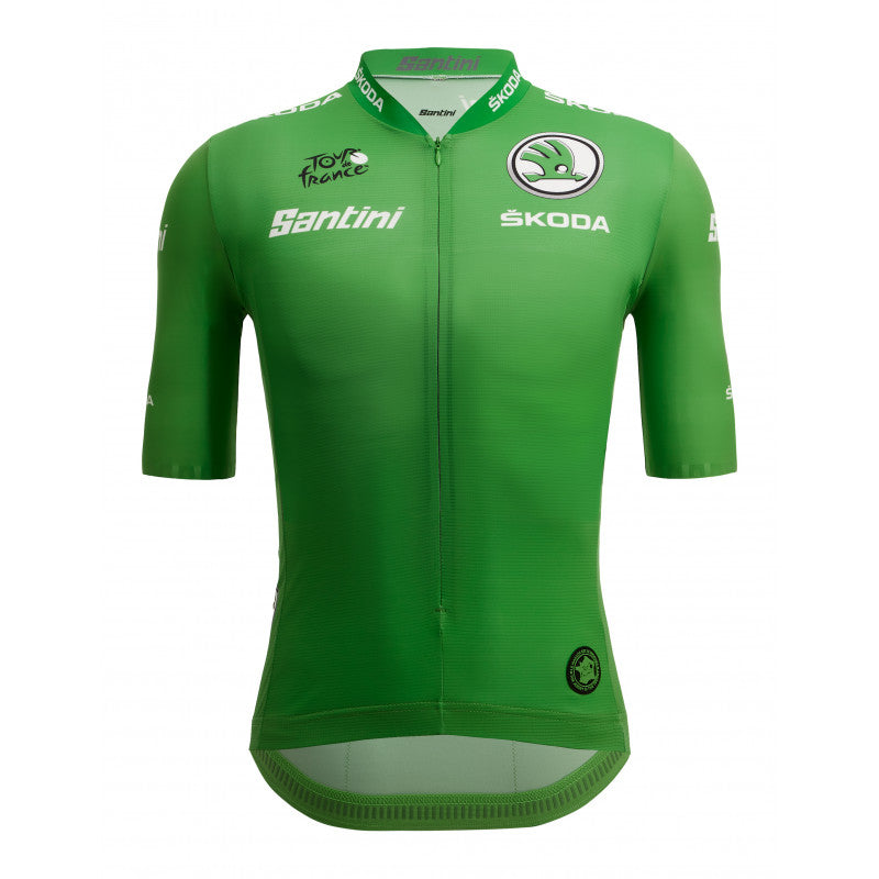 Cycling Jersey Tenue De Cycliste Tour De France Tenue Cycliste Santini SANTINI OFFICIAL TOUR DE