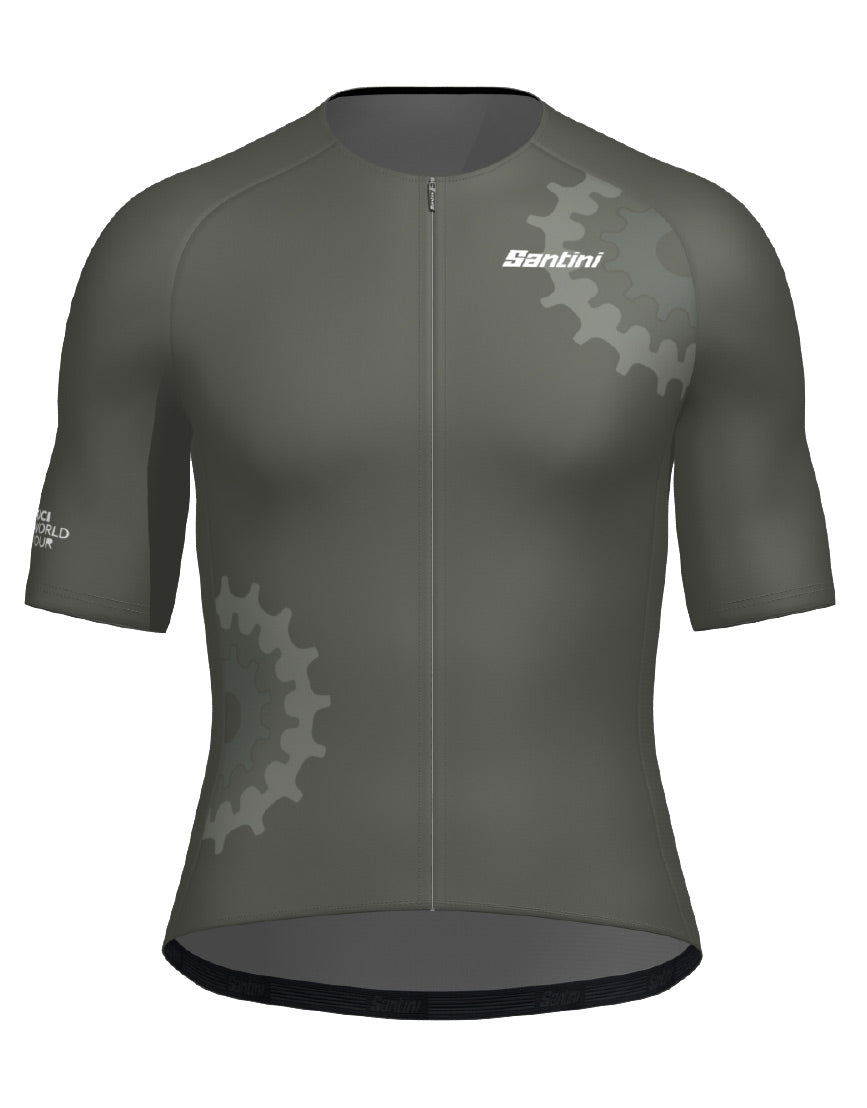SANTINI Maillot de vélo APEX GPCQM - Unisexe