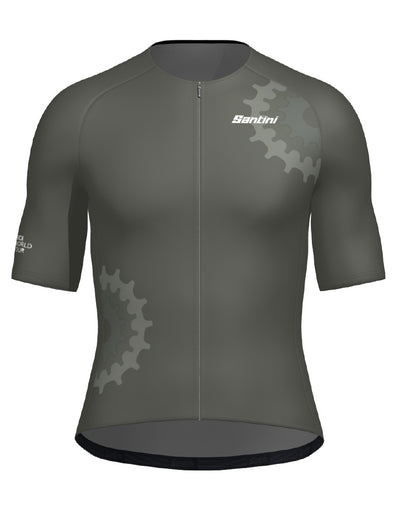 SANTINI Maillot de vélo APEX GPCQM - Unisexe