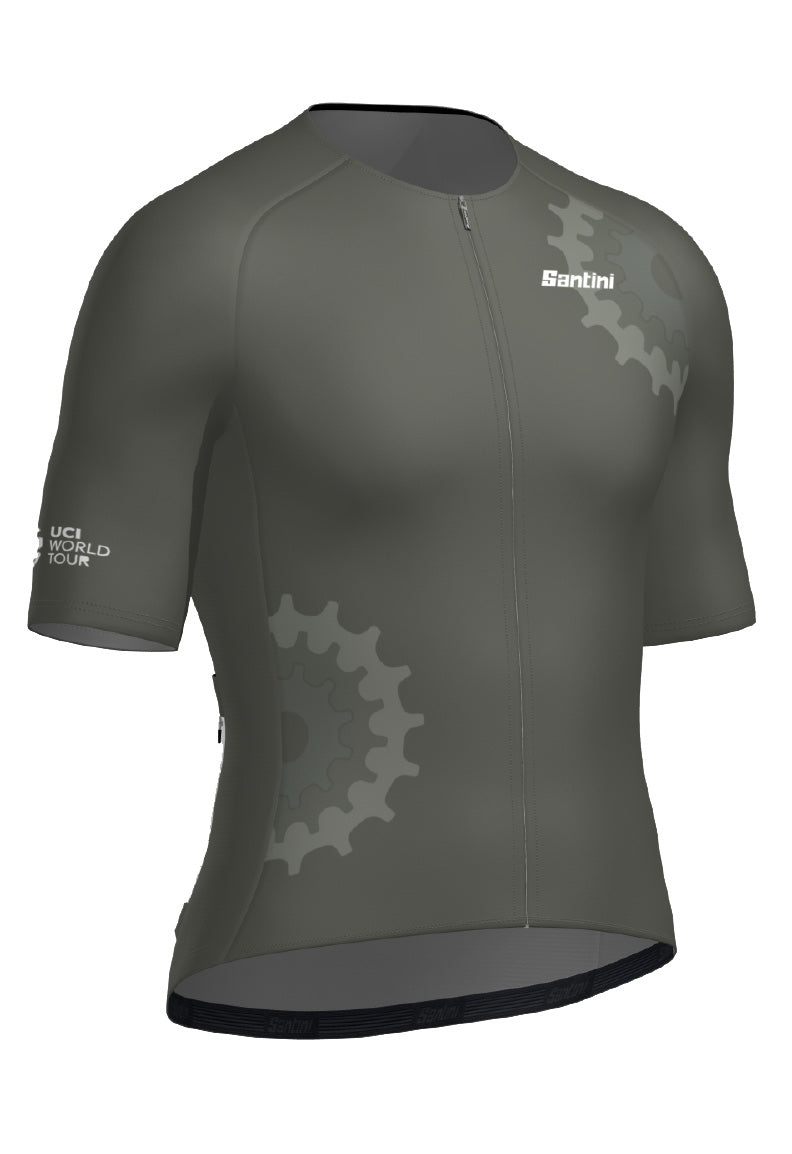 SANTINI Maillot de vélo APEX GPCQM - Unisexe