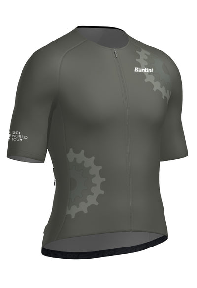 SANTINI Maillot de vélo APEX GPCQM - Unisexe