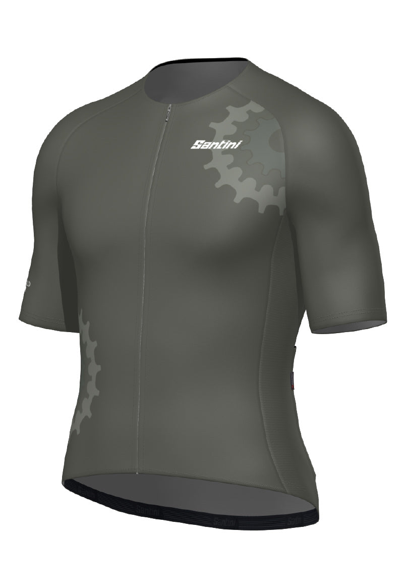 SANTINI Maillot de vélo APEX GPCQM - Unisexe