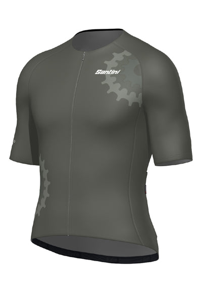 SANTINI Maillot de vélo APEX GPCQM - Unisexe