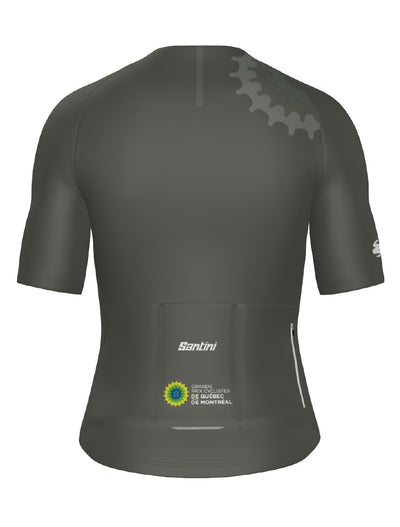 SANTINI Maillot de vélo APEX GPCQM - Unisexe