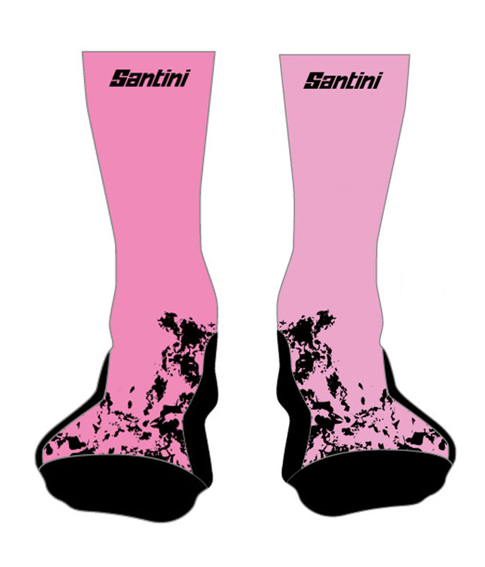 Chaussettes de vélo PRINT Team Fainéant - Unisexe