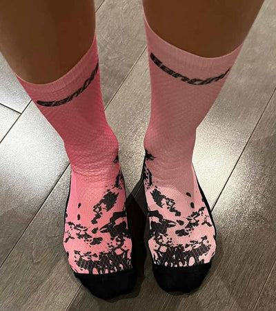 Chaussettes de vélo PRINT Team Fainéant - Unisexe