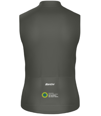 NOUVEAU - SANTINI Veste coupe-vent pour le vélo VENTUS GPCQM - Unisexe