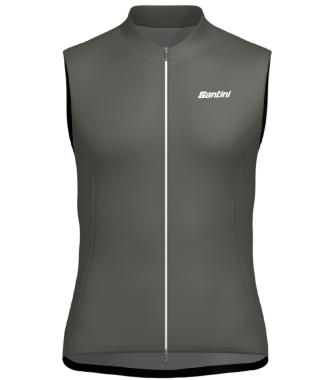 NOUVEAU - SANTINI Veste coupe-vent pour le vélo VENTUS GPCQM - Unisexe
