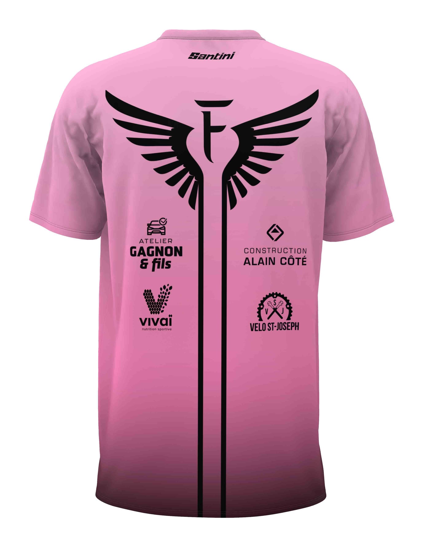 Maillot de course à pied STREAM Team Fainéant - Unisexe