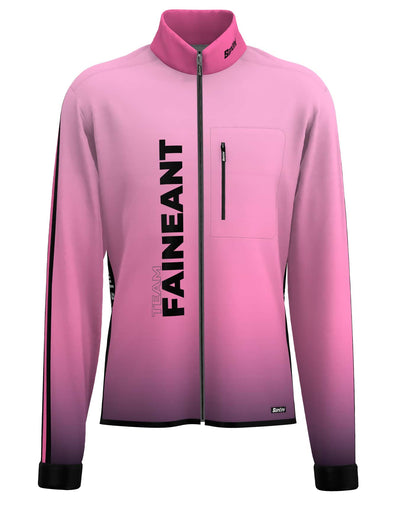 Manteau coupe-vent pour la course à pied STREAM Team Fainéant - Unisexe