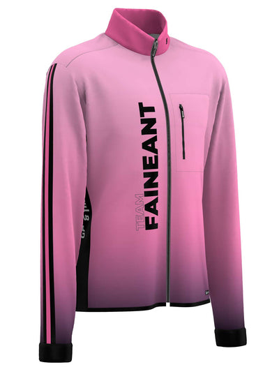 Manteau coupe-vent pour la course à pied STREAM Team Fainéant - Unisexe