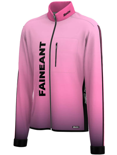 Manteau coupe-vent pour la course à pied STREAM Team Fainéant - Unisexe