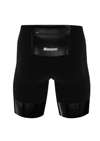 Santini cuissard de triathlon LEAF - Homme