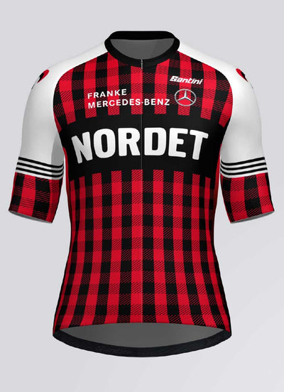 Santini maillot de vélo LOGIC Col du Nordet 2026 - Unisexe