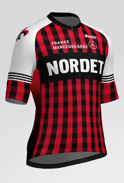 Santini maillot de vélo LOGIC Col du Nordet 2026 - Unisexe