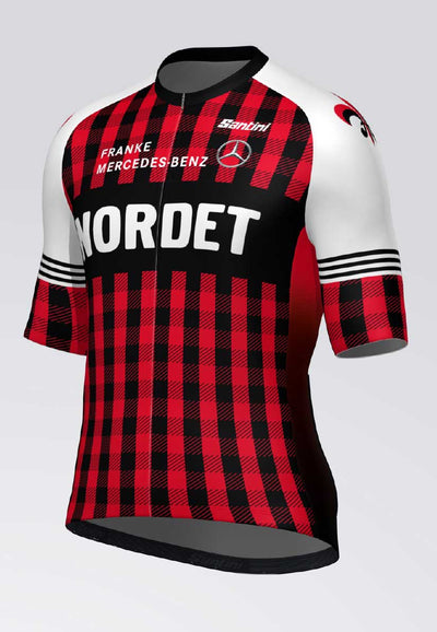 Santini maillot de vélo LOGIC Col du Nordet 2026 - Unisexe