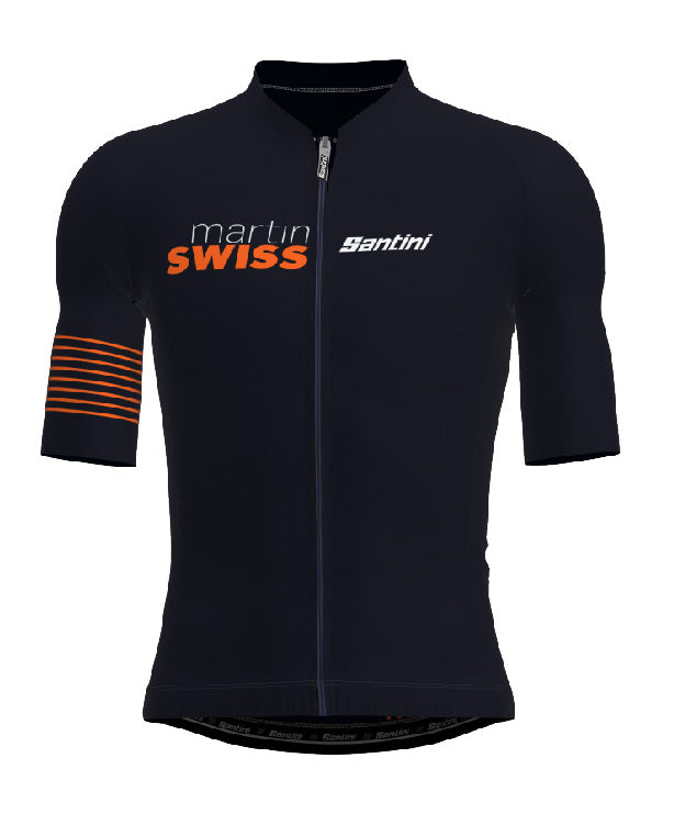 Maillot de vélo SLEEK Tour de France Martin Swiss - Homme