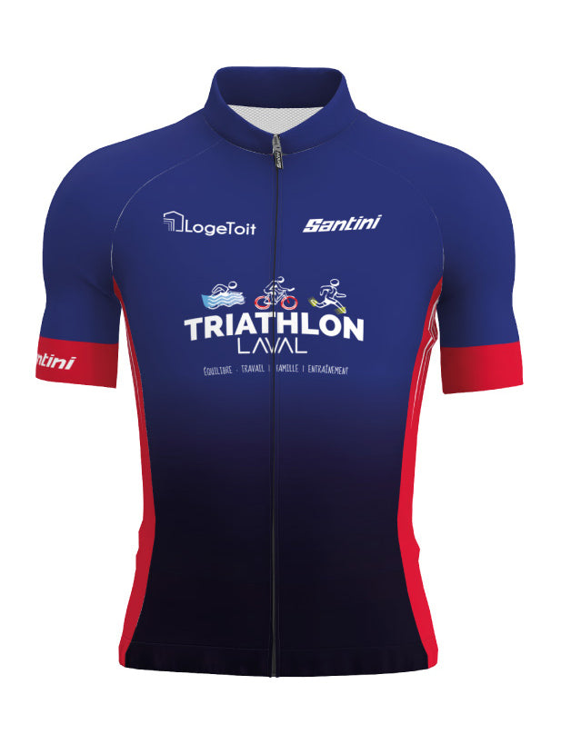 Maillot de vélo UV TONO Triathlon Laval 2024 - Femme