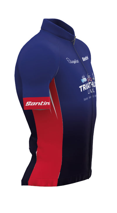 Maillot de vélo UV TONO Triathlon Laval 2024 - Femme