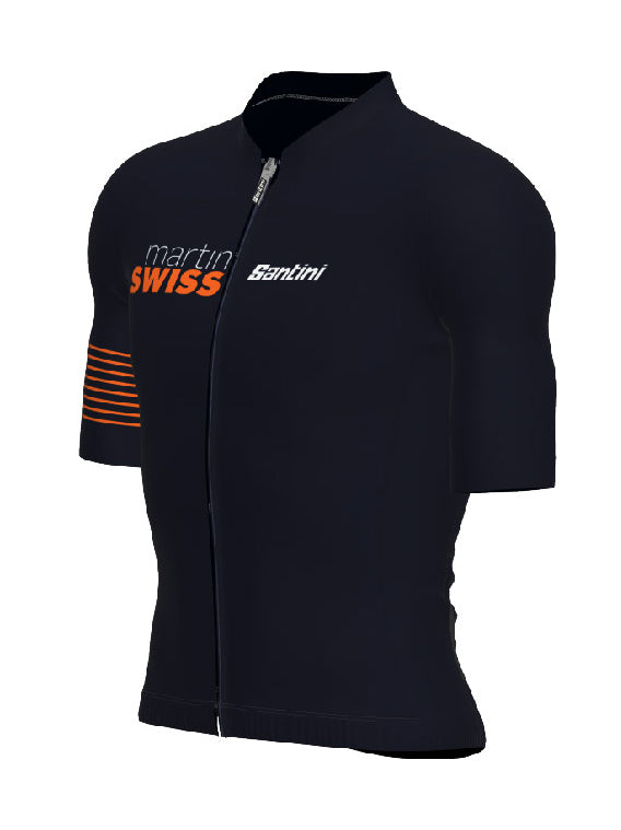 Maillot de vélo SLEEK Tour de France Martin Swiss - Homme