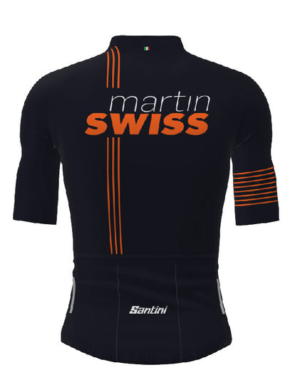 Maillot de vélo SLEEK Tour de France Martin Swiss - Homme