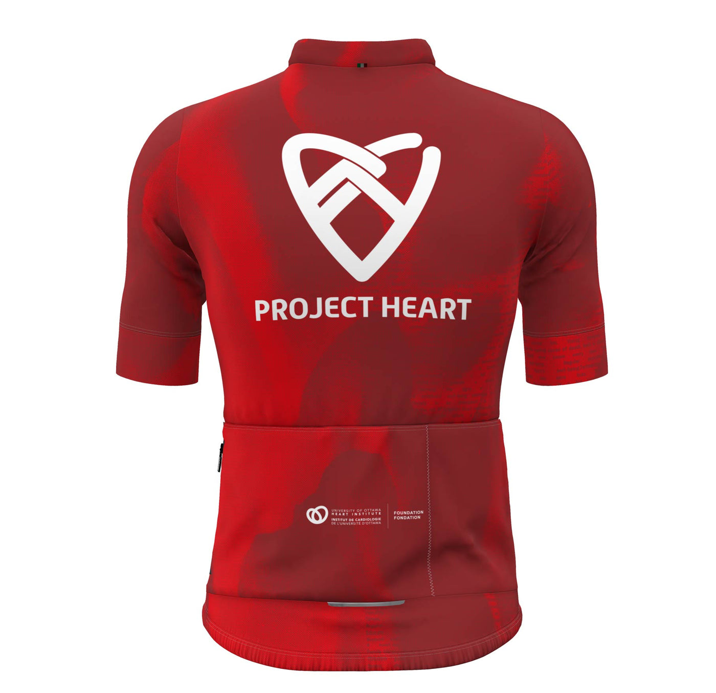 Maillot de vélo Forma Project Heart x Santini - Unisexe
