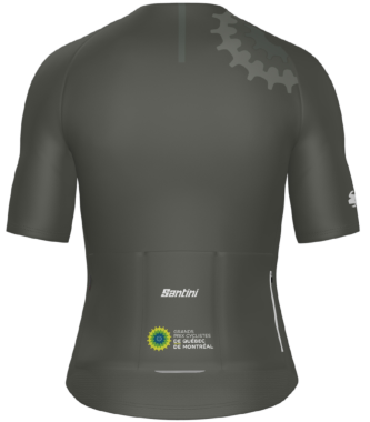 NOUVEAU - SANTINI Maillot de vélo APEX GPCQM - Unisexe