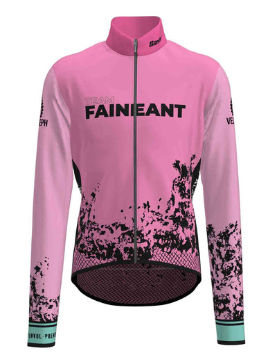 Manteau coupe-vent pour le vélo STREAM Team Fainéant - Unisexe