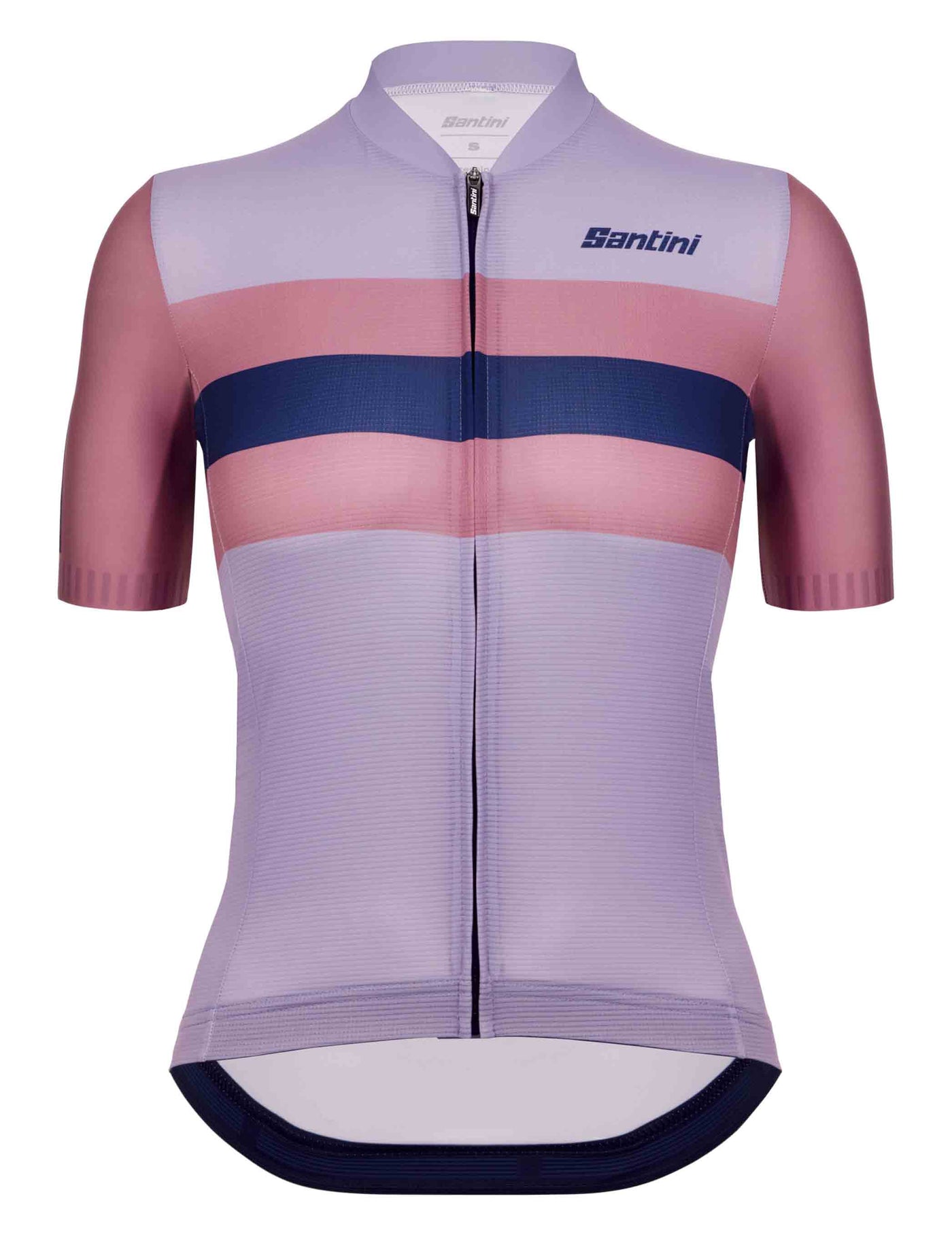 SANTINI maillot de vélo ECO SLEEK BENGAL - Femme