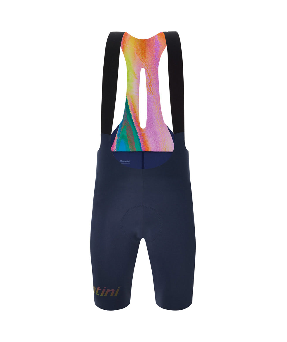 SANTINI Cuissard à bretelles UNICO EDGE - Homme