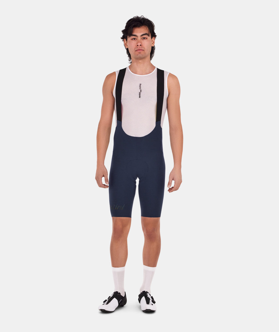 SANTINI Cuissard à bretelles UNICO EDGE - Homme