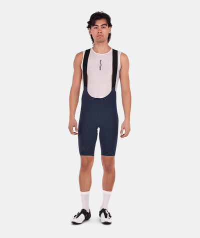 SANTINI Cuissard à bretelles UNICO EDGE - Homme