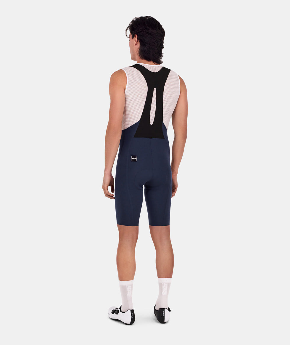SANTINI Cuissard à bretelles UNICO EDGE - Homme