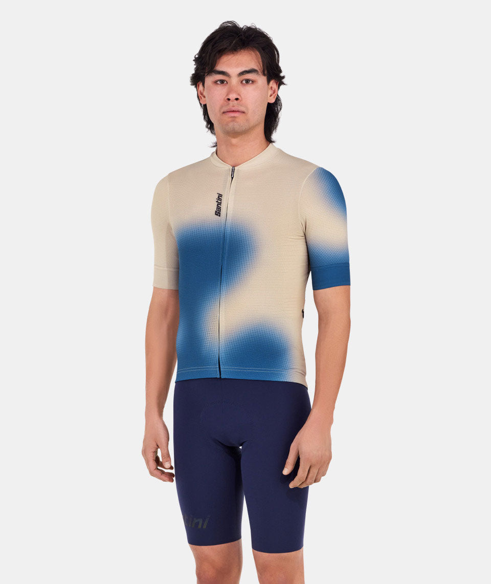SANTINI maillot de vélo extra rafraîchissant SPOT - Homme