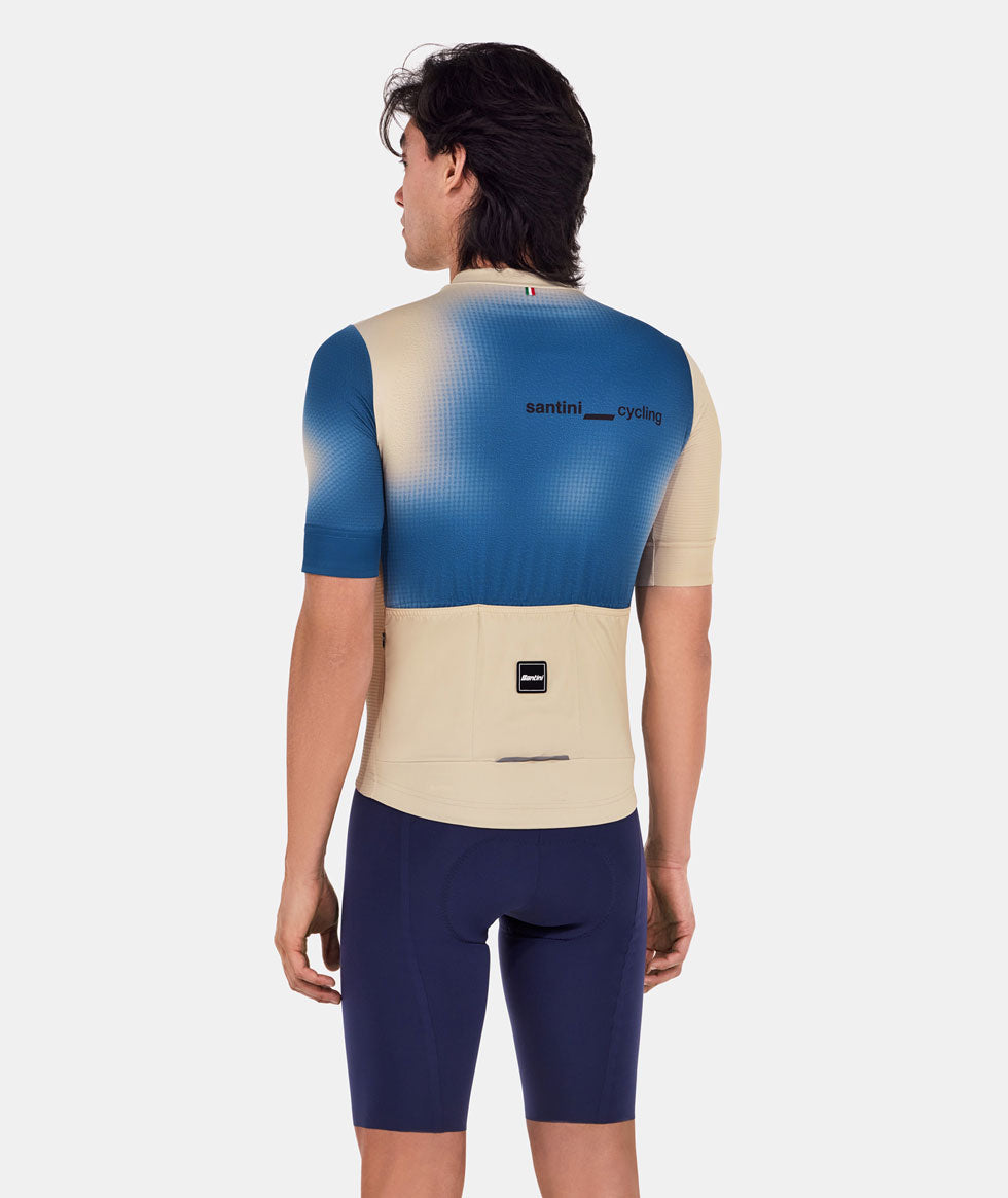 SANTINI maillot de vélo extra rafraîchissant SPOT - Homme
