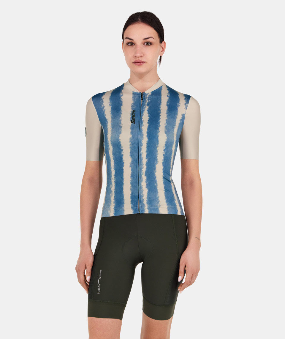 SANTINI maillot de vélo BAMBU - Femme