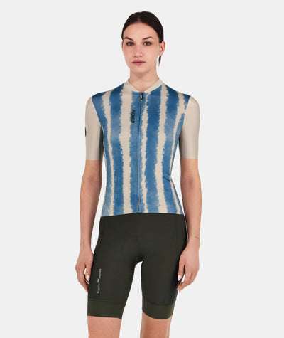 SANTINI maillot de vélo BAMBU - Femme