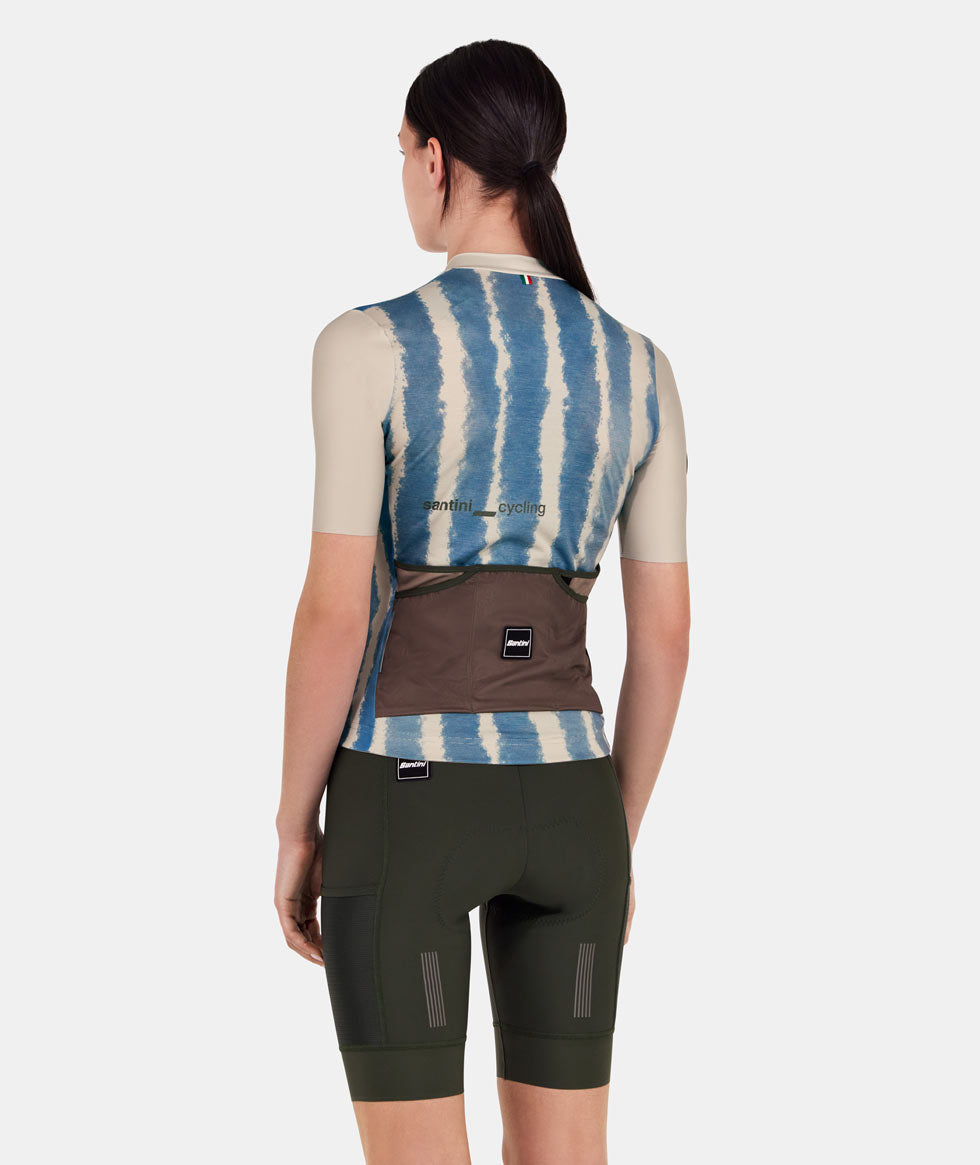 SANTINI maillot de vélo BAMBU - Femme