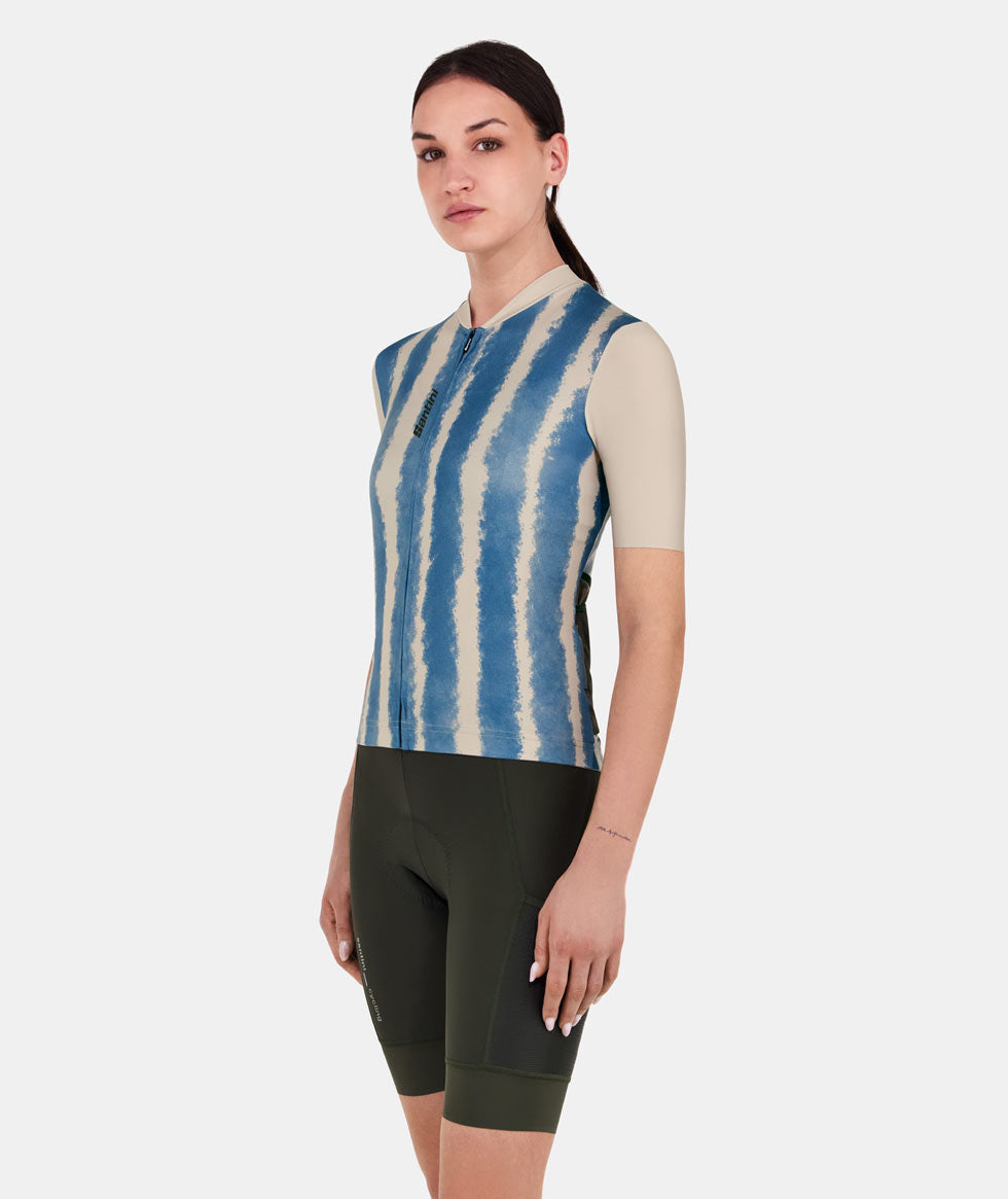 SANTINI maillot de vélo BAMBU - Femme