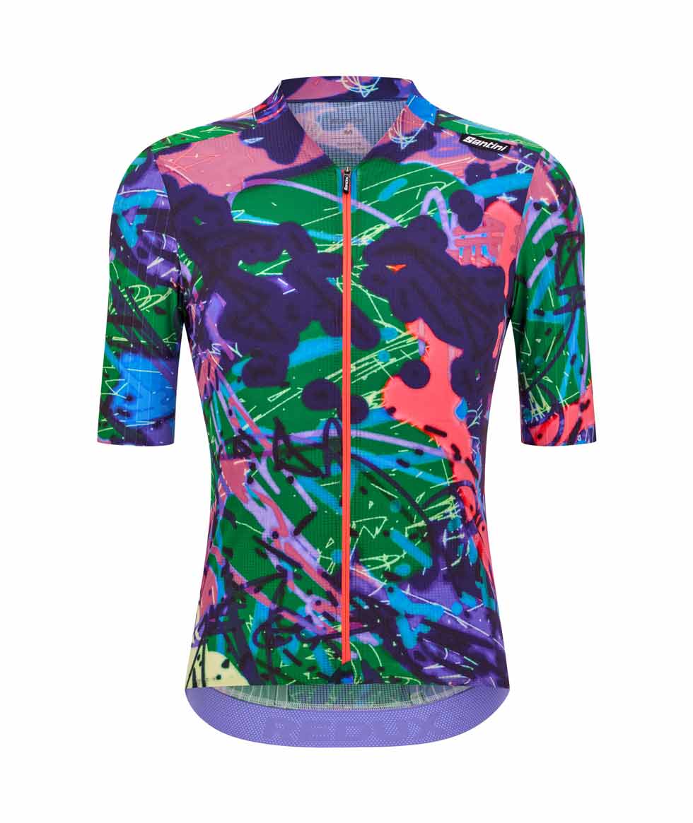 SANTINI maillot de vélo REDUX LOUD - Homme
