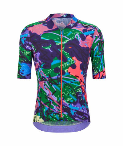 SANTINI maillot de vélo REDUX LOUD - Homme