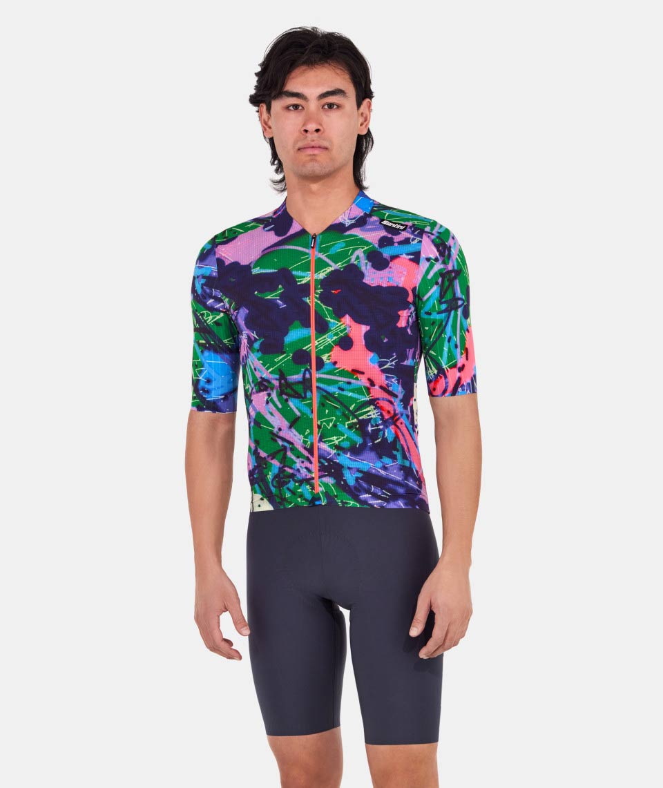 SANTINI maillot de vélo REDUX LOUD - Homme